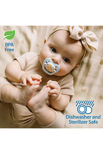 Dr.Brown's Db 3620 Wide Mouth Anti-Colic Options+ Pp Baby Bottle Blue Gift Set