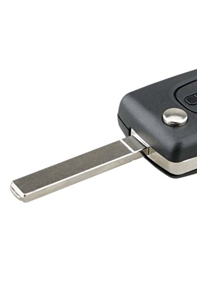 TECHSTAR Carcasă cheie auto Peugeot, Citroen, 207, 307, 407, C2, C3, C4, C5, C6, C8, cu 2 butoane, VA2
