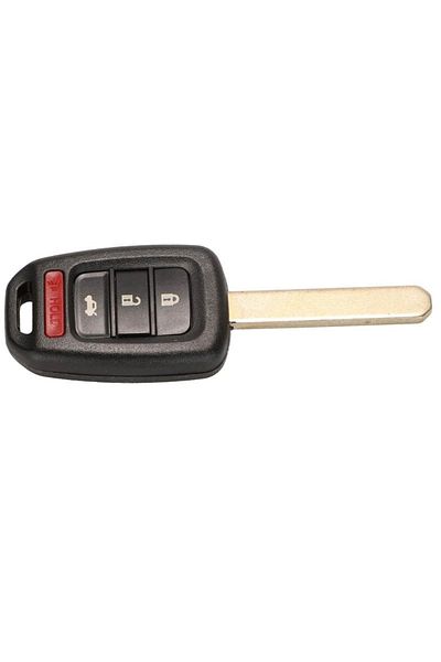TECHSTAR Carcasă cheie auto Honda Accord, Civic, CR-V, Pilot, Fit, 4 butoane