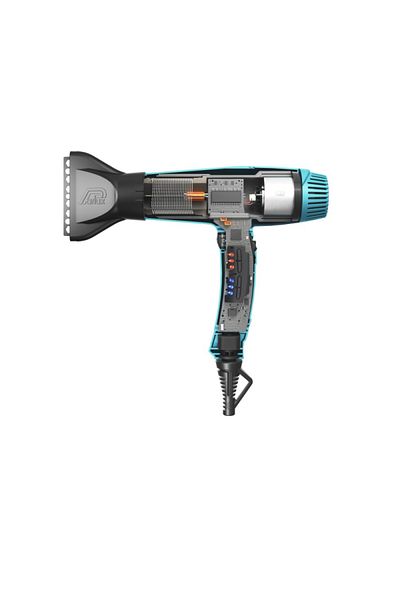 Parlux Uscator de par profesional Parlux ELYSIUM Tehnologie Ionica 2300W Albastru Galactic
