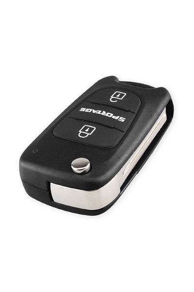 TECHSTAR Carcasă cheie auto Kia 3, Cerato, Ceed, K2, K5, Rio, Picanto, Sportage, 3 butoane