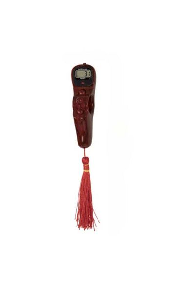 Generic Digital Tasbih Tally Counter – Red Handheld Zikr Counter with LCD Display