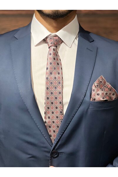 BZN Men's Pink Tie