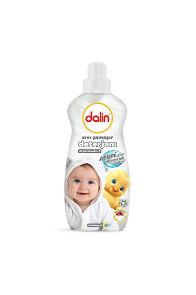 Dalin Sensitive Doğal Sabun Bazlı Sıvı Çamaşır Deterjanı 1500 ml (2 ADET)
