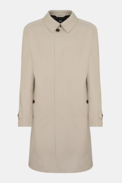 Edwards Erkek Bej Reglan Kollu Trençkot