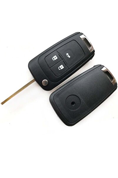 TECHSTAR Carcasă cheie auto Opel, Chevrolet, Vauxhall, 3 butoane