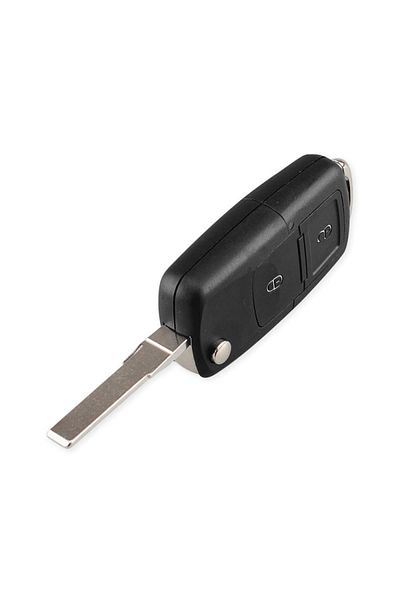TECHSTAR Carcasă cheie auto Volkswagen, Seat, Skoda, Golf, Leon, Octavia, 2 butoane
