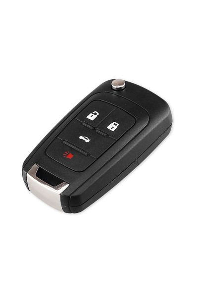 TECHSTAR Carcasă cheie auto Opel, Chevrolet, Spark, Vauxhall, Insignia, Astra, Corsa, Zafira, 4 butoane