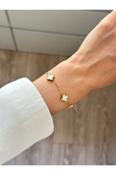 YOUES JEWELRY 316L Steel Mini Bracelet Women Men Unisex Double Sided Bracelet