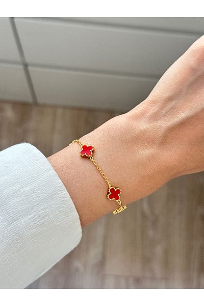 YOUES JEWELRY 316L Steel Mini Bracelet Women Men Unisex Double Sided Bracelet