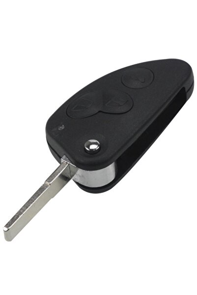 TECHSTAR Carcasă cheie auto Alfa Romeo 147, 156, 166, GT, 3 butoane