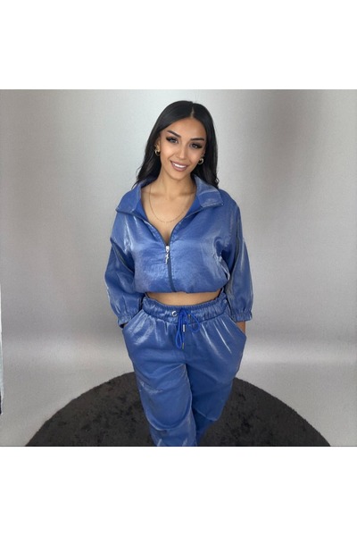 MIA GIA Parlak Eşofman Takımı