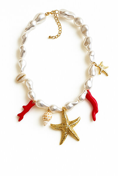 Venus Design İnci Deniz Charm Kolye