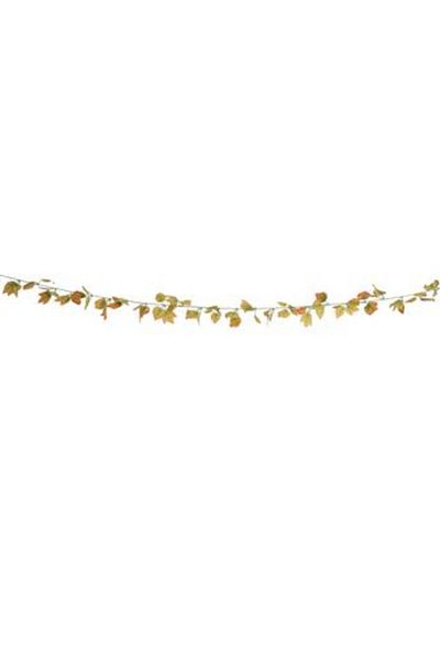 Own Artificial Decorative Hanging Vine (250 cm, Autumn Green)