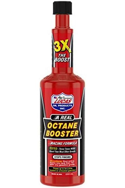 Lucas Oil 10026 Octane Booster - 15 Ounce