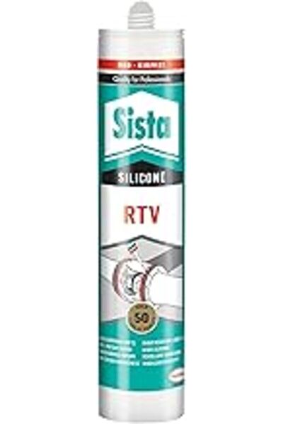 Genel Markalar Sista Rtv Silikon, Yüksek Sıcaklık Asetik Silikon Mastik, Yüks...