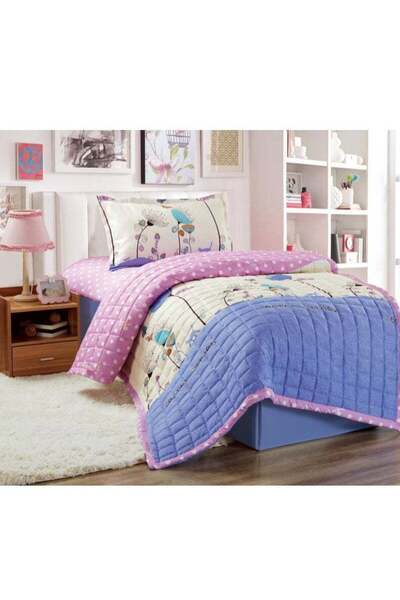 homestyle طقم لحاف سرير مضغوط للأطفال مكون من 3 قطع