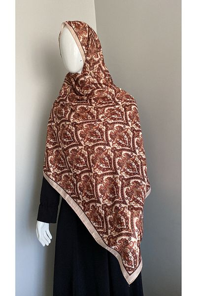 feronis Berin Pattern Ethnic Shawl