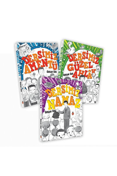 Uğurböceği Yayınları Dersimiz Serisi Seti (3 Kitap Takım)