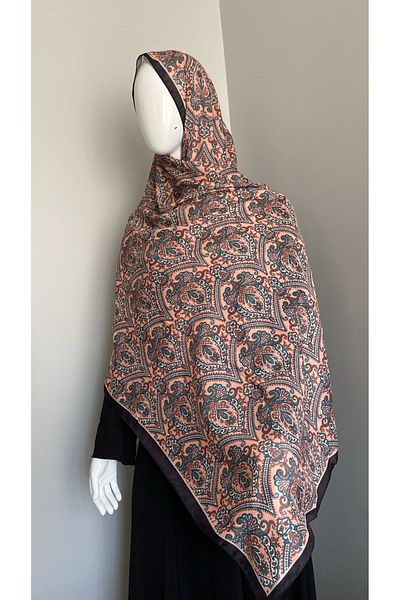 feronis Berin Pattern Ethnic Shawl