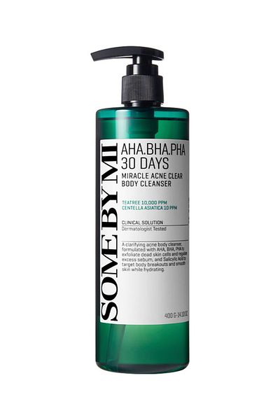 Some By Mi Some By Mi 30 Days Miracle Body Wash with Exfoliating Acids for Acne - 400g