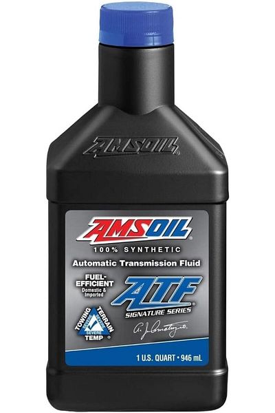 AMSOİL AMS-ATLQT Signature Series Fuel-Efficient Synthetic Automatic Transmission Fluid