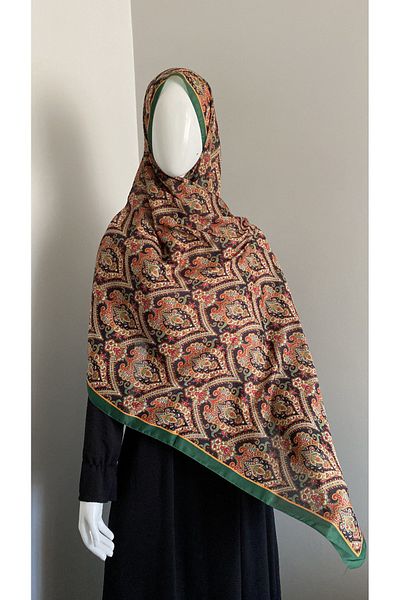 feronis Berin Pattern Ethnic Shawl