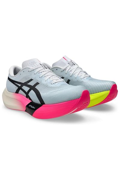 Asics Metaspeed Sky Paris – Light Blue Carbon-Plated Racing Shoes for Cadence Runners