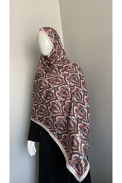 feronis Berin Pattern Ethnic Shawl