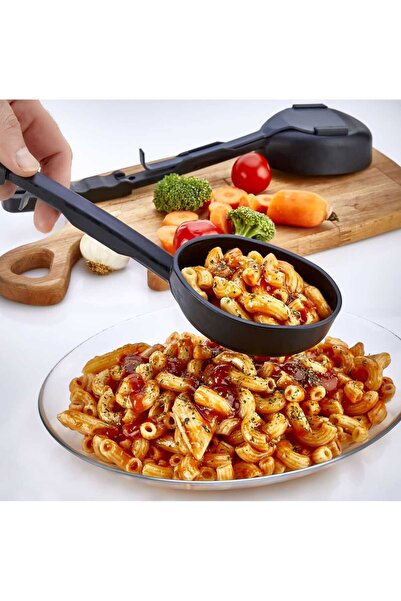 Vi Caro 3'ü 1 Arada Servis Seti Kepçe Kevgir Kaşık Servis Seti 220 Dereceye D...