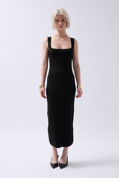 Maxi modena Thick Strap Midi Dress