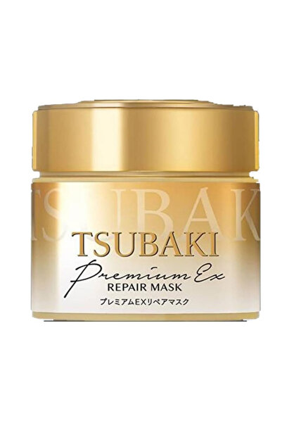 TSUBAKI قناع الشعر شيسيدو بريميوم ريبير 180 جرام