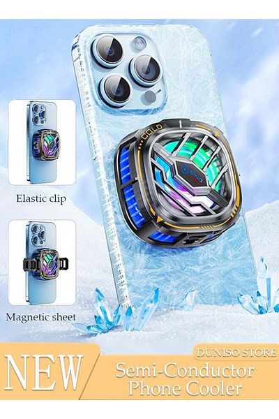Generic DUNISO Phone Cooler for Live Streaming and Gaming