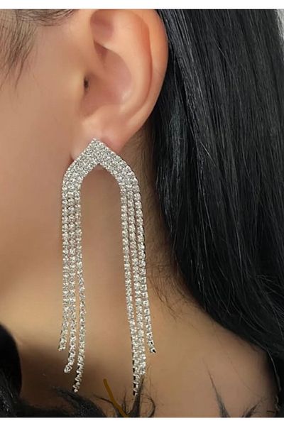 DAZLİNGACCESSORY أقراط فستان السهرة
