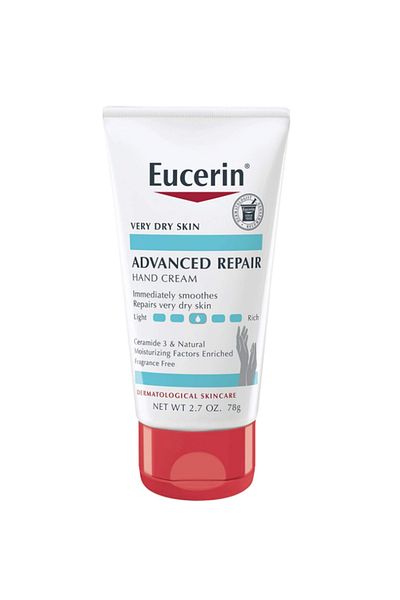 Eucerin Advanced Repair Hand Creme, 2.7 Ounce
