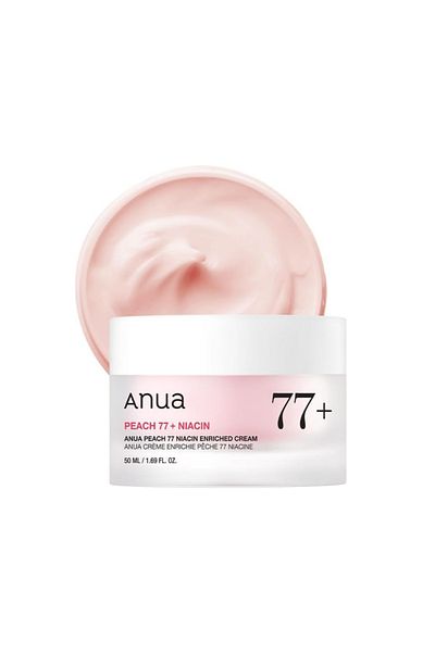 ANUA 77% Peach Niacin Enriched Cream - 50 Ml
