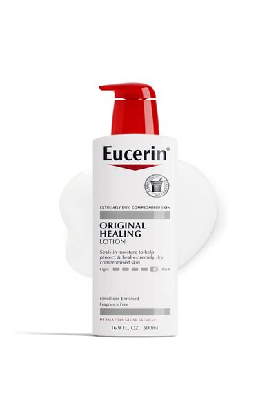 Eucerin Original Healing Rich Body Lotion, Body Lotion for Dry Skin, 500ml