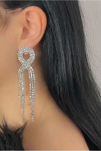 DAZLİNGACCESSORY أقراط فستان السهرة