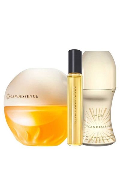 AVON Set of 3 products Incandessence Avon Eau de Parfum 50 ml Roll on 50 ml and Mini Eau de Parfum 10 ml