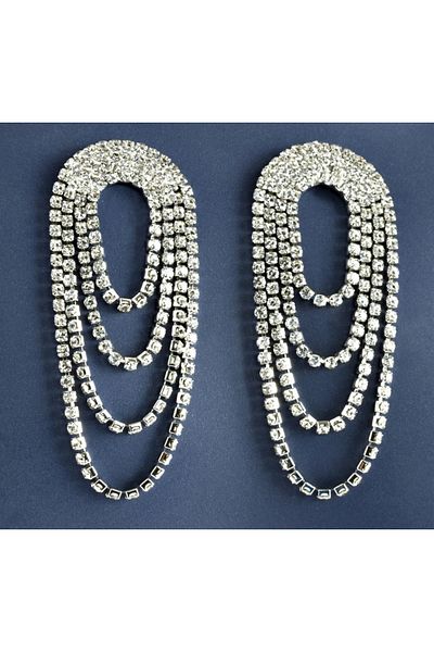DAZLİNGACCESSORY أقراط فستان السهرة