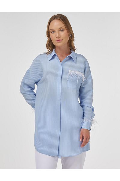 Kayra Otrishi Modal Tunic Dust Smoke