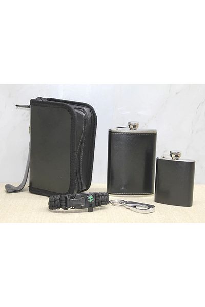 robotrend Set of 2 Water Bottles with Case Alk3941