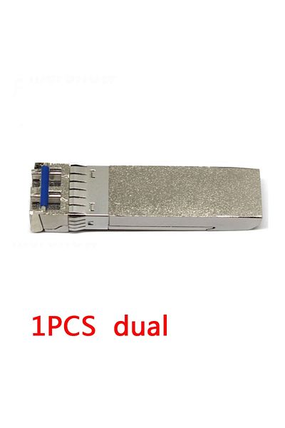 Choice 1PCS SM dual 10KM SFP+ 10Gb SFP SR for SFP-10G-SR 10GBASE-SR Fiber Optic SFP Transceiver Module dual