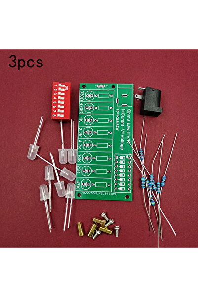 Choice1 مجموعة أدوات اللحام اليدوية oumu DIY - تعلم الإلكترونيات وحسّن مهارات...