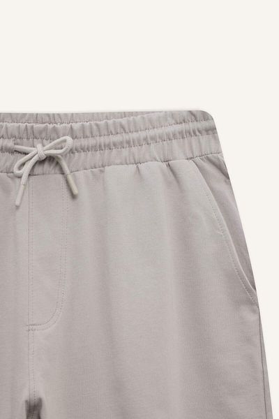 DeFacto Slim Fit Slim Fit Βαμβακερό Basic ίσιο βερμούδα με τσέπες W1105AZ25SP