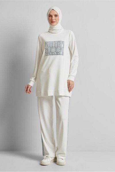 Alvina Pants Tracksuit Set 45663