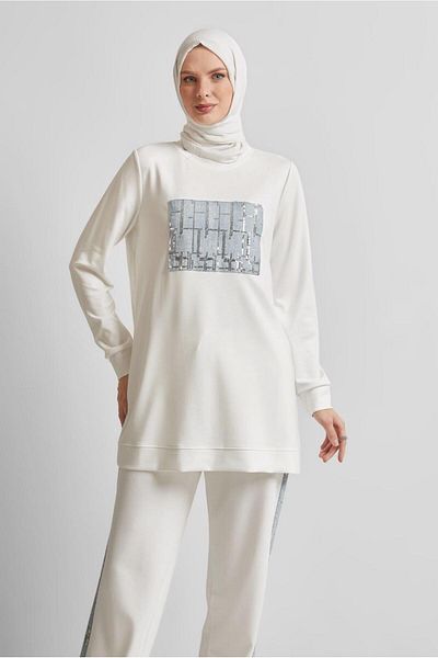 Alvina Pants Tracksuit Set 45663