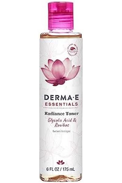 DERMA E Essentials Radiance Toner, 178 ml, 6 fl oz