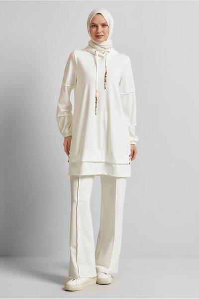 Alvina Hooded Tracksuit Tunic 45471