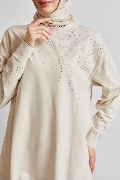 Alvina Stone Printed Tracksuit Tunic 44450